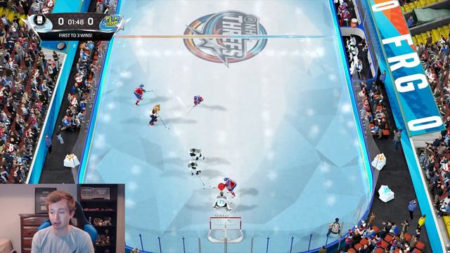 NHL 18 CAMPAIGN MODE - THREES CIRCUIT смотреть онлайн