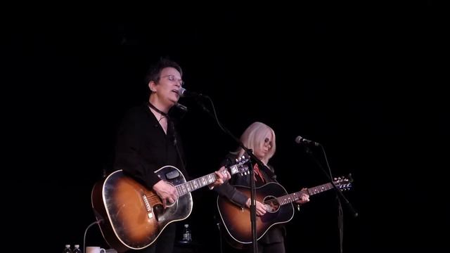 Mary Gauthier and Jaimee Harris, Mercy Now, Briggs Opera House 2018-11-08 смотреть онлайн