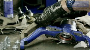 Установка усиленного ступичного узла Нива 4х4 Шеви Нива