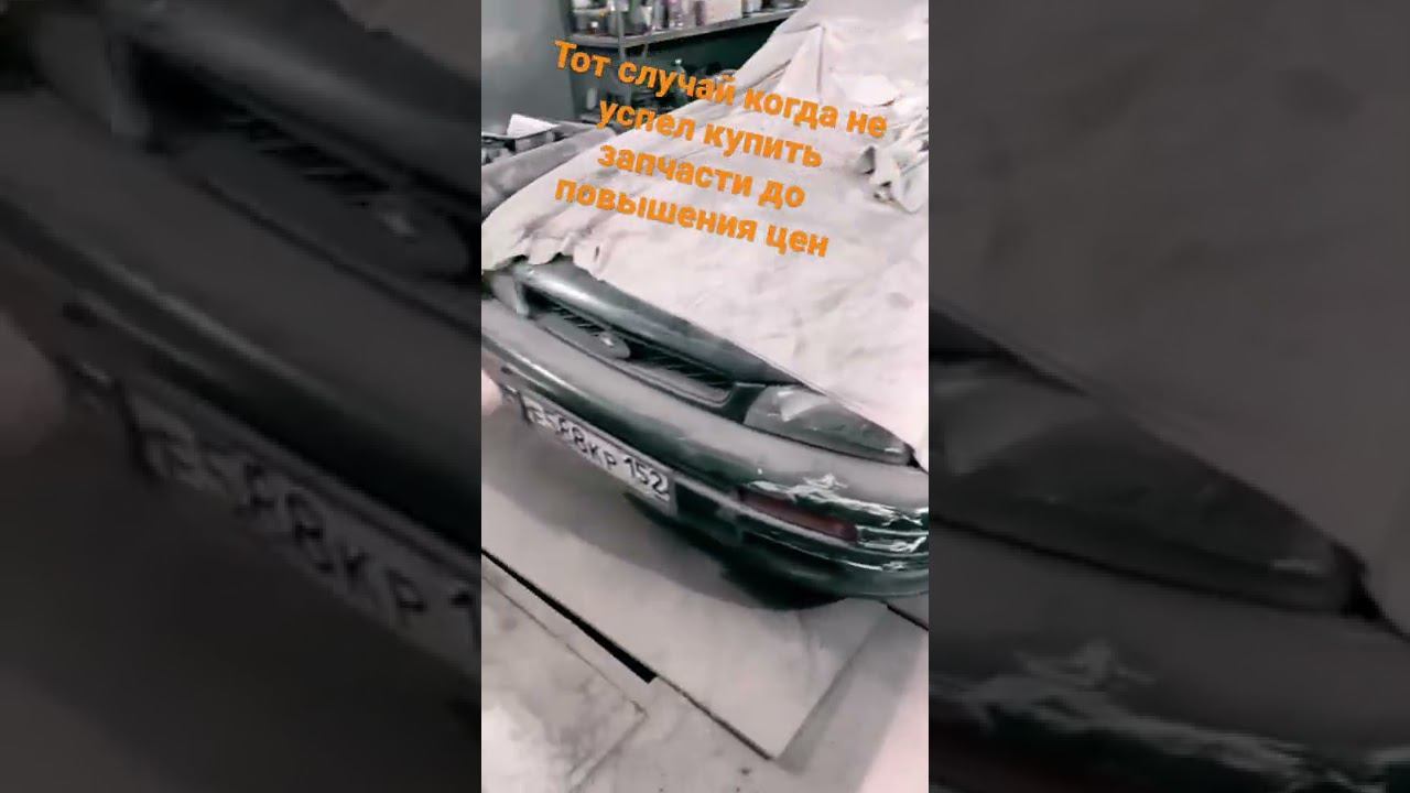 Когда не успел купить запчасти до повышения цен и все встало (  #jdm #impreza #subaru #россия