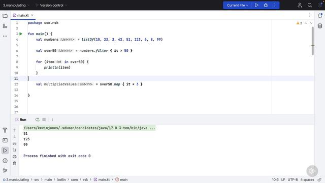 69. Filtering and Mapping смотреть онлайн
