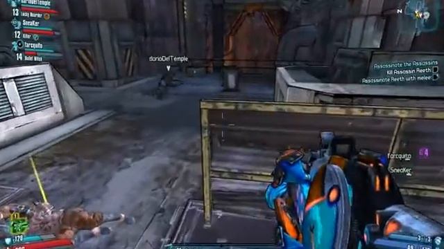 Borderlands 2 - Assassinate the Assassins (Sanctuary optional quest) смотреть онлайн