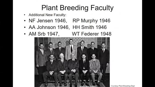 Lee Kass: The micro and macroevolution of Cornell's Department of Plant Breeding смотреть онлайн