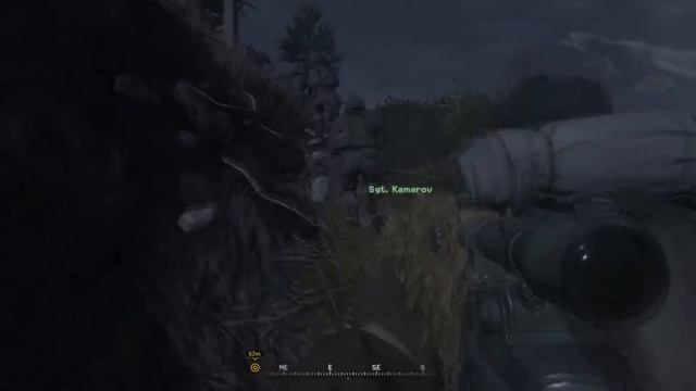 Call of Duty Modern Warfare Remastered Walkthrough (03) - Blackout - Hardened Difficulty смотреть онлайн