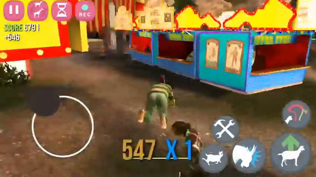 Goat Simulator GoatZ gameplay смотреть онлайн