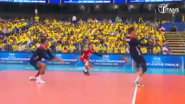 Volleyball Top spike by lucas смотреть онлайн