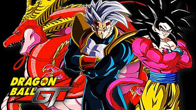 THE FIERY BATTLEFIELD - DRAGON BALL GT смотреть онлайн