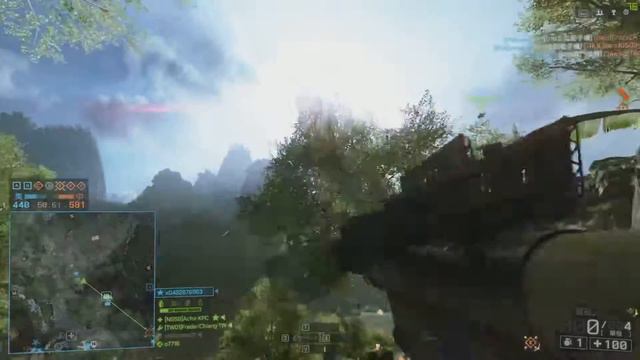 Battlefield 4 - 叢林戰