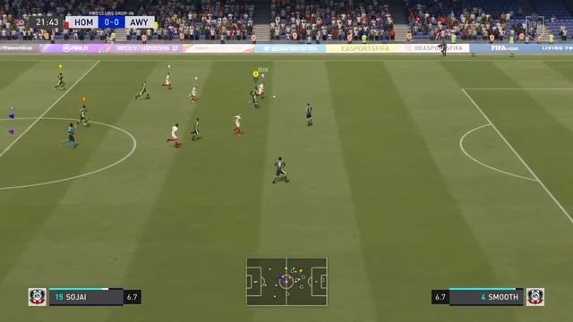 FIFA 21 - Pro Clubs Defensive Skills & Goals смотреть онлайн