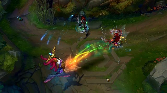 SKT T1 Nami Skin Spotlight - League Of Legends