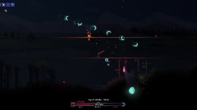 Eye of Cthulhu | Fargo's Soul Mod | Eternity Mode | Terraria смотреть онлайн