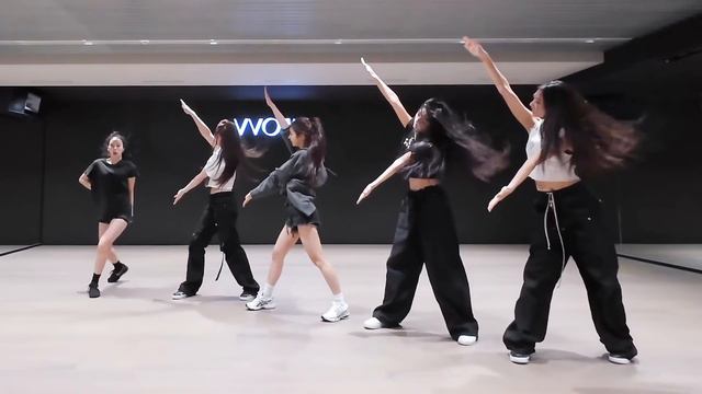 MEOVV - 'MEOW' Dance Practice [MIRRORED] смотреть онлайн