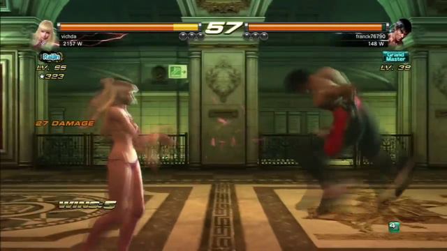 Tekken Revolution: Lili Phase 6 смотреть онлайн