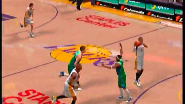 Kobe Bryant 140 pts NBA 2k8 смотреть онлайн