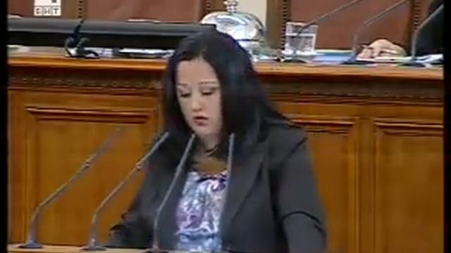 Въпрос към министър Лиляна Павлова от Искра Михайлова смотреть онлайн