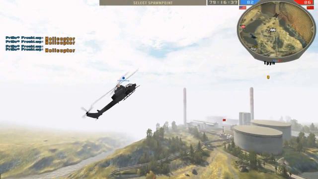 Frenki vs KOIlIMAP || ESL Battlefield 2 Conquest Heli cup #1 смотреть онлайн