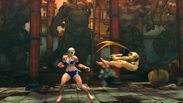 Decapre vs. Makoto - Ultra Street Fighter IV Mod Battle смотреть онлайн