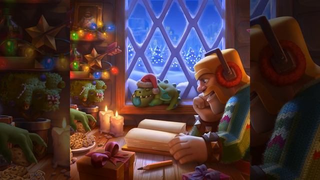 Clash Royale Menu Clashmas смотреть онлайн