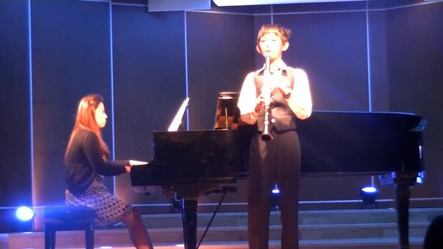 Malcolm Arnold, Sonatina for Clarinet смотреть онлайн