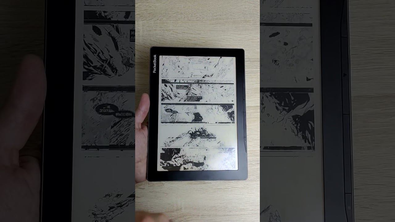 PocketBook 970 - Краткий обзор самой доступной электронной книги с большим экраном. #shorts смотреть онлайн