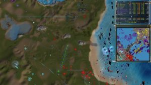 Supreme Commander Forged Alliance [218] 4v4 Слишком эпичный Сетон