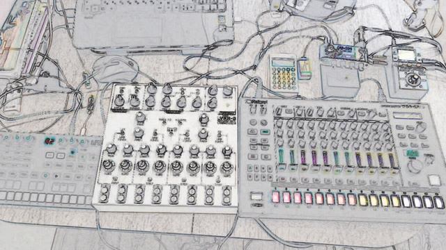 505 - Industrial Jam (IK UNO, Lyra-8, TR-8S)