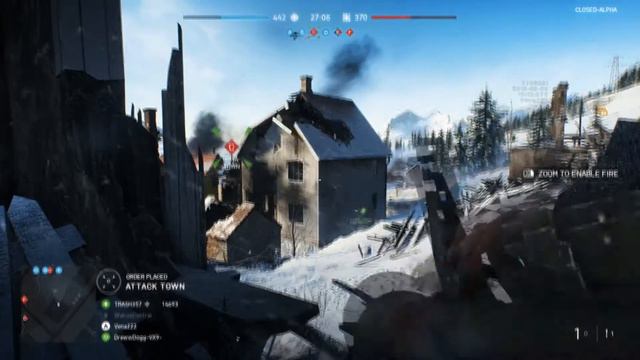Damage of Building with Rocket Launcher - Battlefield V - Closed Alpha 2 смотреть онлайн