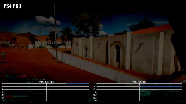 Battlefield 2042 PS4/Pro and Xbox One X/S Frame Rate Test смотреть онлайн