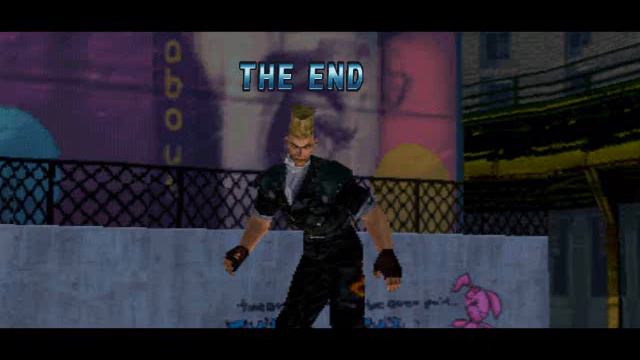 Tekken 3 (PSX) - Game Over in major key смотреть онлайн