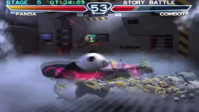 X Play's TEKKEN 4 - Panda смотреть онлайн