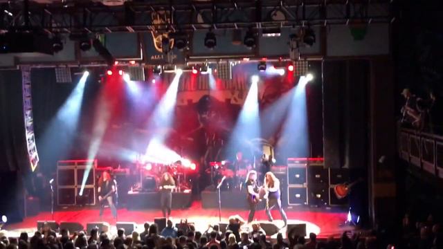 Metal Allegiance HOB Anaheim 2020 - Slayer - Angel of Death - Dave Lombardo смотреть онлайн