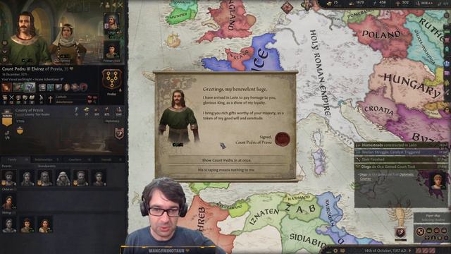 CULTURAL (UN)ACCEPTANCE - Day 5.2 // Crusader Kings 3 смотреть онлайн
