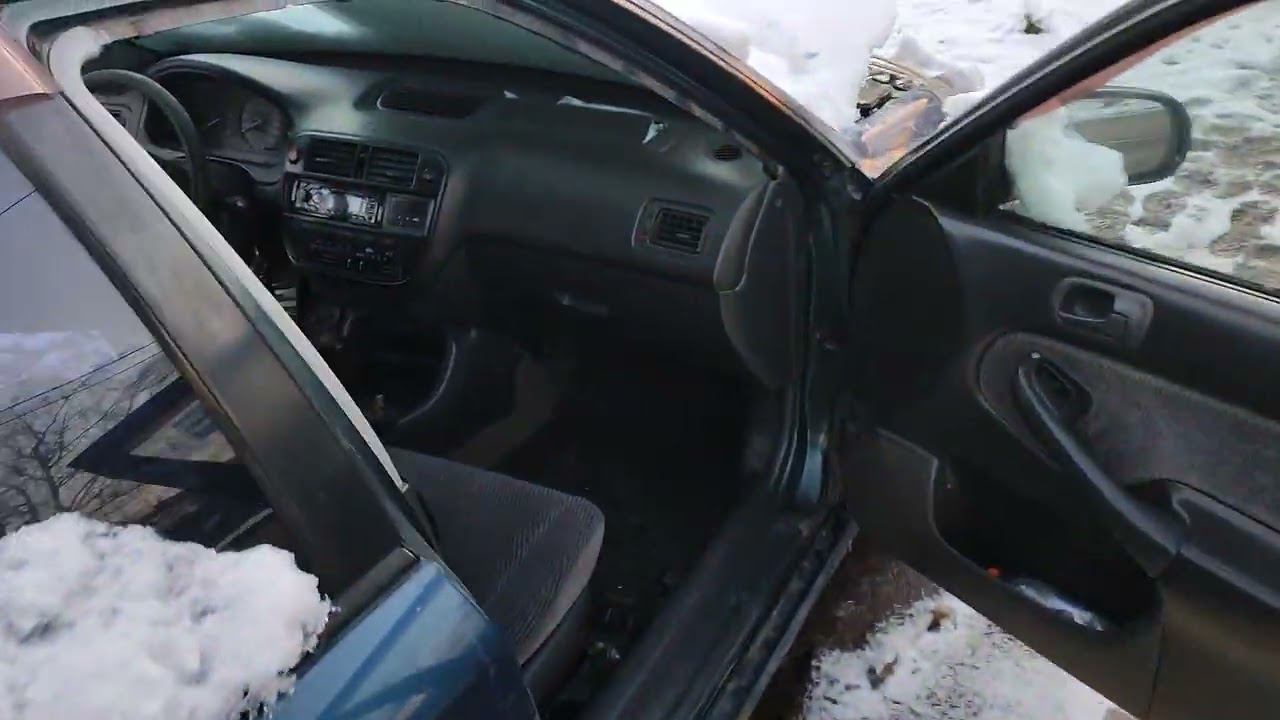 Honda Civic скрытая КНОПКА смотреть онлайн