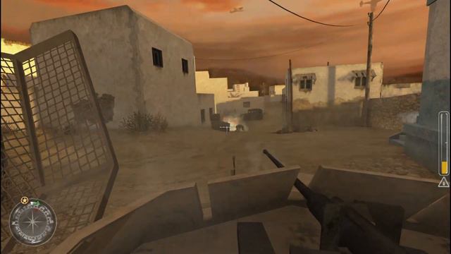 CALL OF DUTY 2 #12 ( ПОБЕГ ИЗ ГОРОДА ) смотреть онлайн