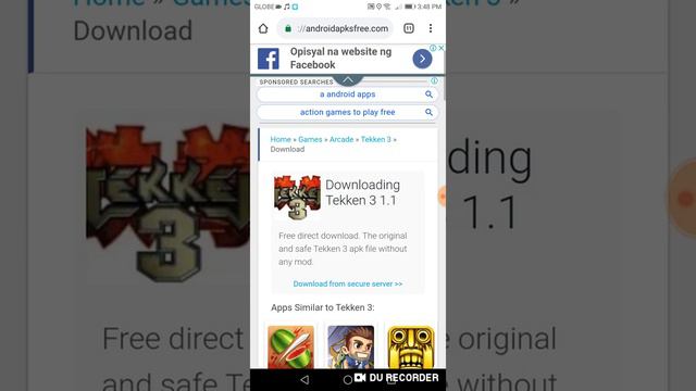 How TO DOWNLOADER TEKKEN 3 ON APK смотреть онлайн