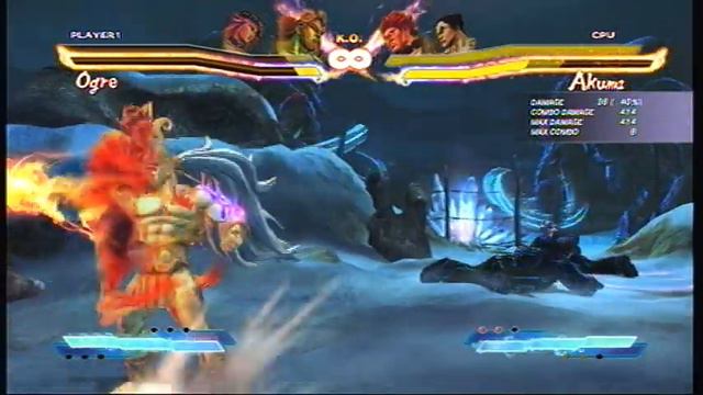 Street Fighter x Tekken : Basic Orge Corner Combo смотреть онлайн