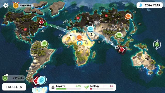 Eco Inc. Save The Earth Impossible Difficulty Walktrough