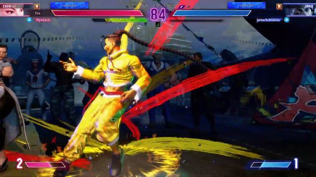 Street Fighter 6: Chun Li vs Jamie (Open Beta) смотреть онлайн