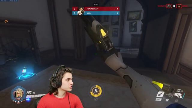 NEW OVERWATCH MAP ON THE PTR! (40K SUBSCRIBER SPECIAL STREAM) смотреть онлайн