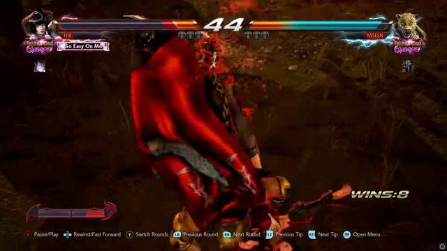 Tekken 7 : King is Anti Eliza смотреть онлайн
