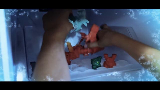 MONDE DE GLACE VS MONDE DE FEU - Schleich Eldrador Mini Créatures смотреть онлайн