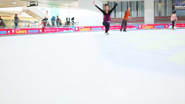 Hannah Figure skating смотреть онлайн