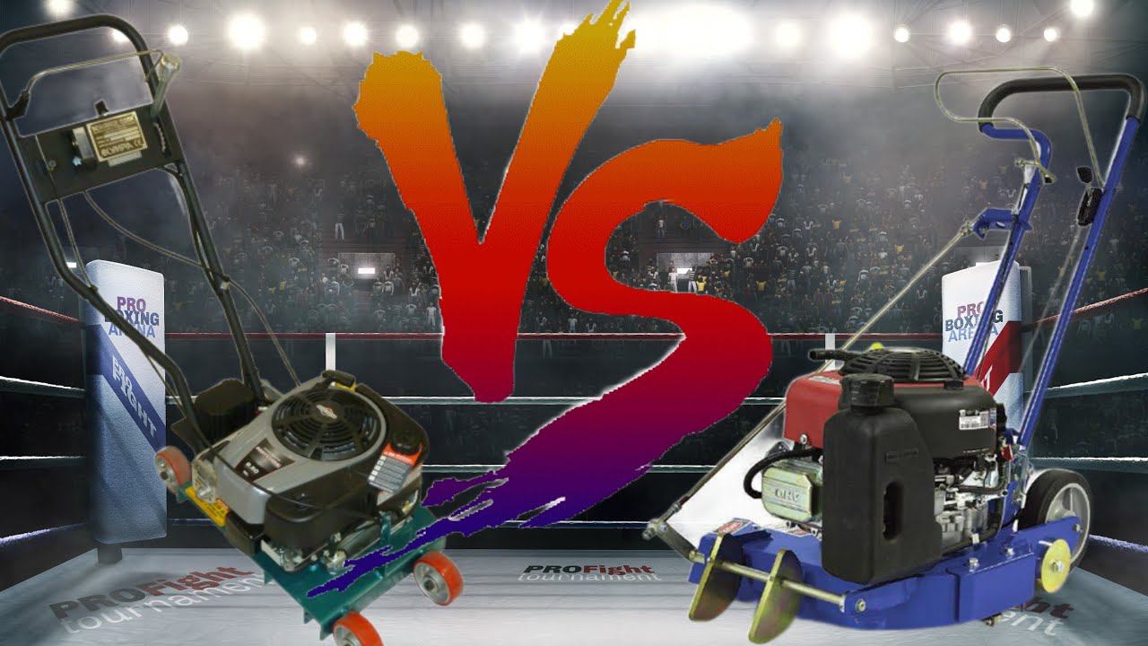 краткий обзор 2х бортоподрезных Olympia и Zamboni