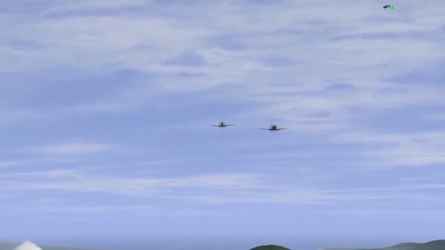 IL2 movie(film) Une Patrouille Dangereuse (avec JG-13Wulf) смотреть онлайн