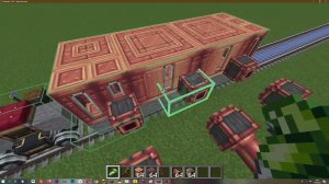 как сделать ферму лавы в майнкрафте с помощью мода create