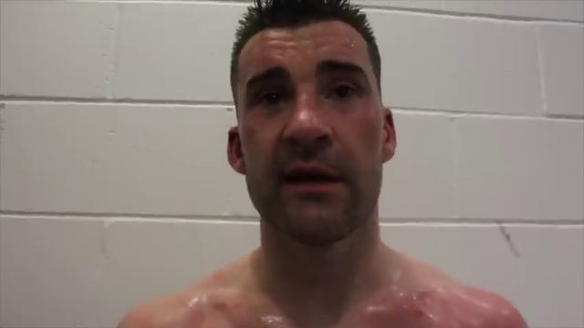 DEAN GILLEN UPSETS BARNEY JOE JONES TO CLAIM POINTS WIN ON THE ROAD - POST FIGHT INTERVIEW смотреть онлайн