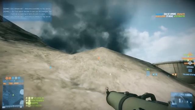 fun_bhai_kk vs vehicles | Battlefield 3 Vehicles montage смотреть онлайн