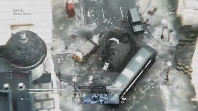 COD:MW | AC-130 Gameplay смотреть онлайн