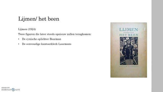 Literatuur 66 Willem Elsschot