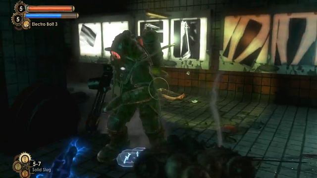 "Bioshock 2", full walkthrough + diaries, Final Mission 9 - Inner Persephone, Part 4/5 смотреть онлайн